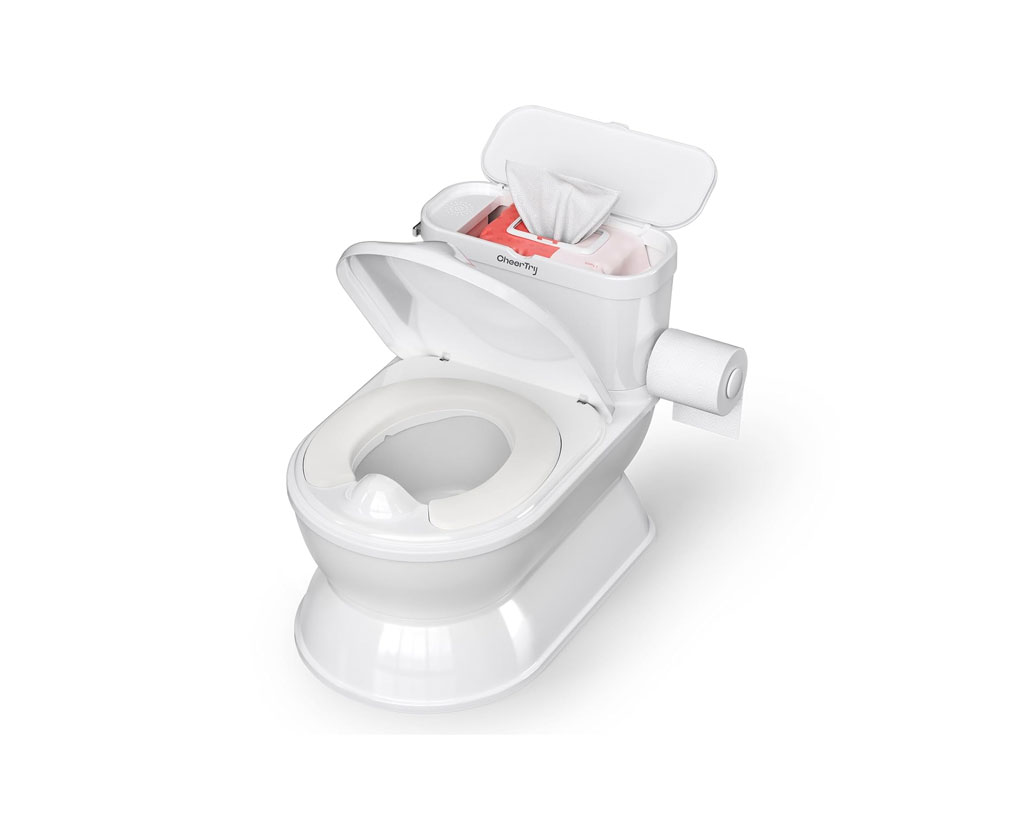 2-in-1 Toddler Potty Training Toilet