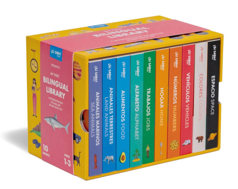 A Spanish-English Vocabulary Board Book