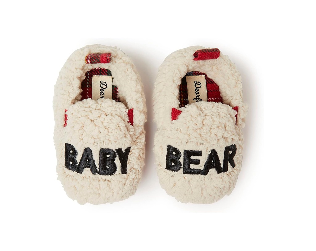 Baby Bear Slipper