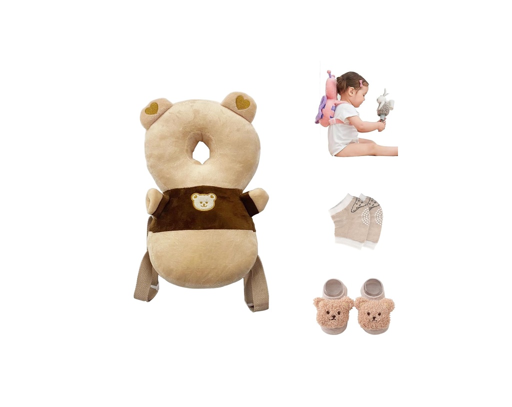 Baby Walker Head Protector Backpack Wear