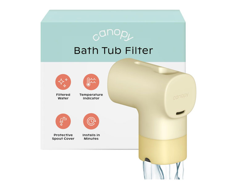 Canopy Baby Bath Tub Filter