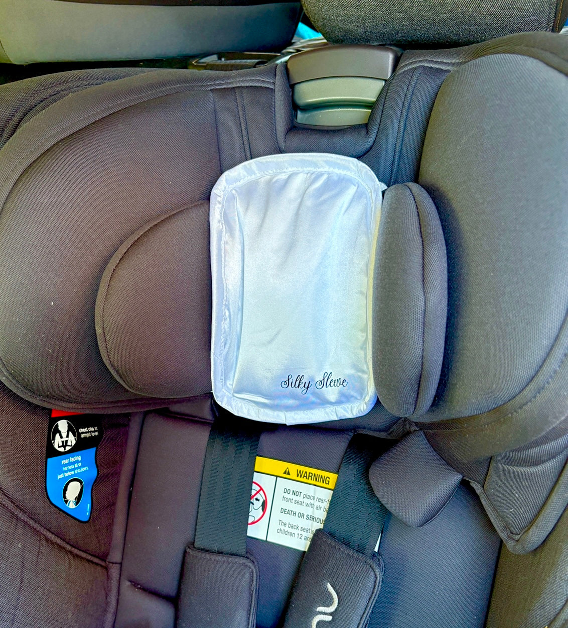 Newborn Car Seat Silky Sleeve