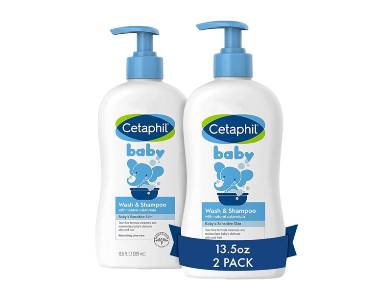 Cetaphil Baby Wash & Shampoo