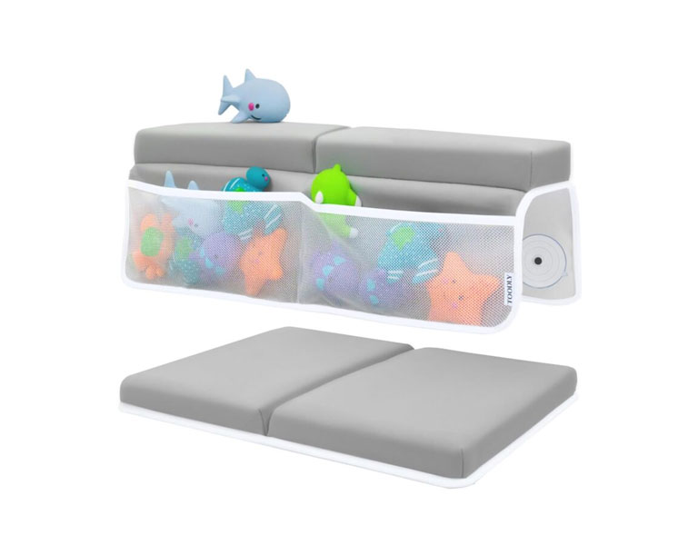 Comfortable Baby Bath Kneeler and Elbow Rest Pad Set