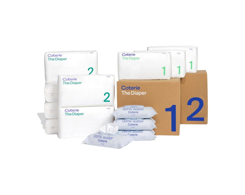 Coterie Baby Diapers
