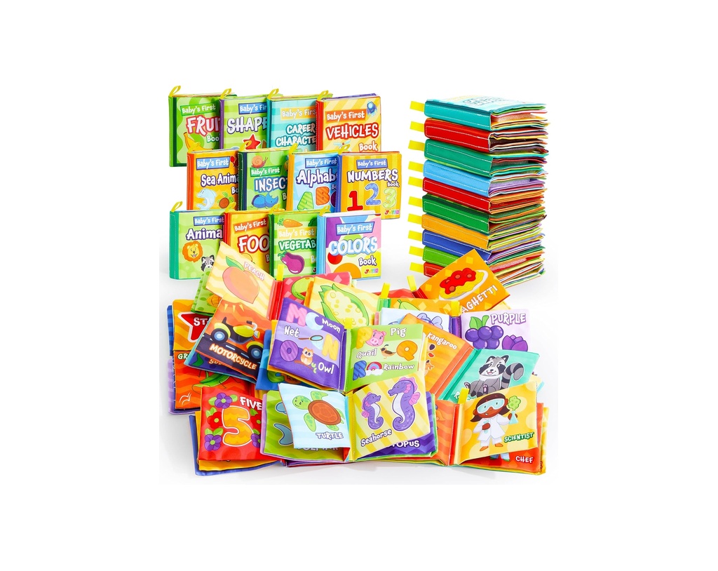 Crinkly Cloth Books
