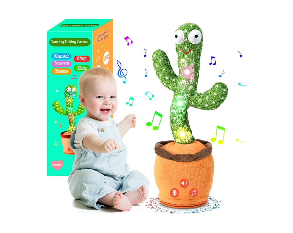 Dancing Talking Cactus Toy