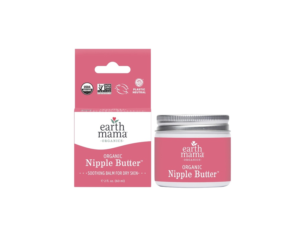 Earth Mama Organic Nipple Butter