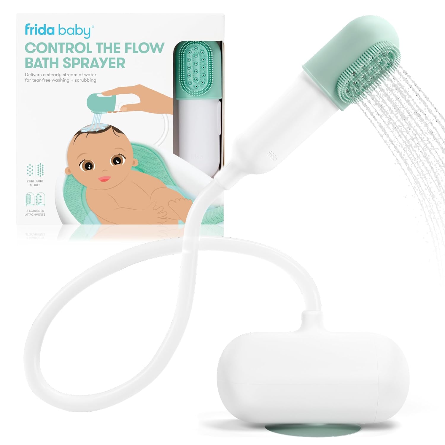 Frida Baby Control The Flow Bathtub Sprayer