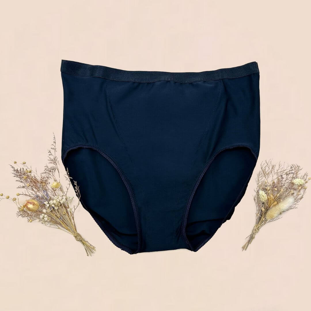 High-Waisted Pelvic Floor Support Underwear