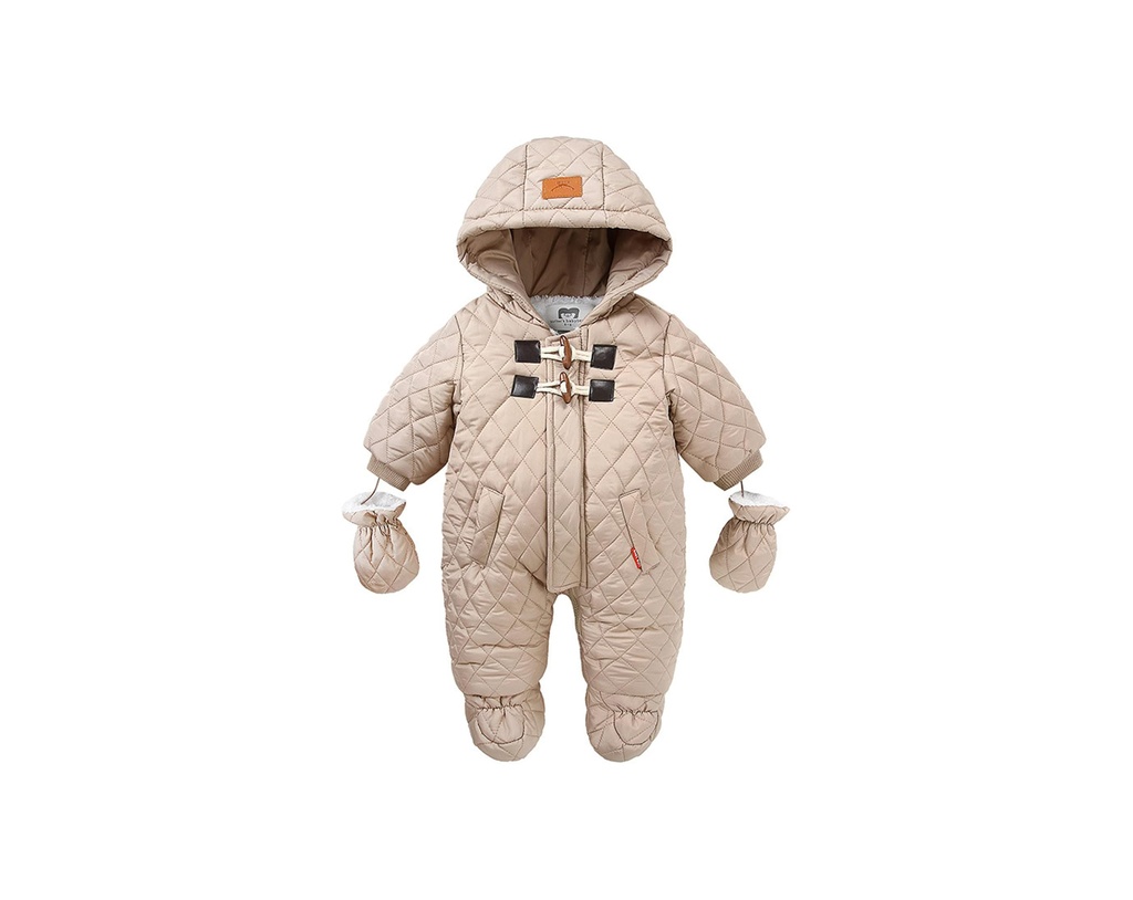 Infant and toddler Baby Boys Toggle Winder Snowsuit