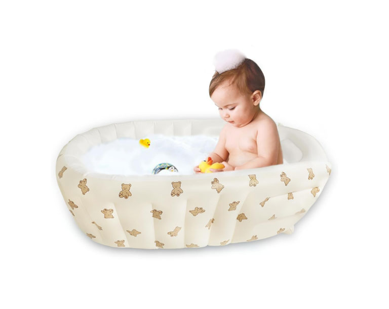 Inflatable Baby Bathtub