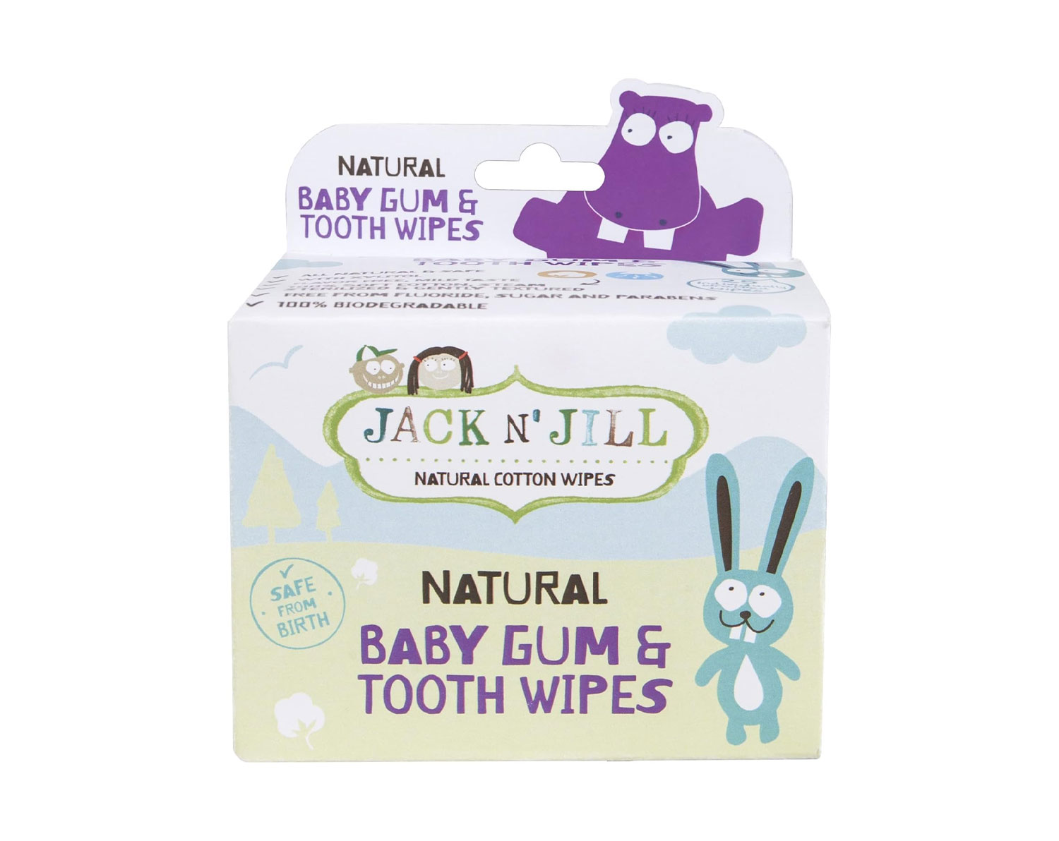 Jack N' Jill Baby Gum & Tooth Wipes