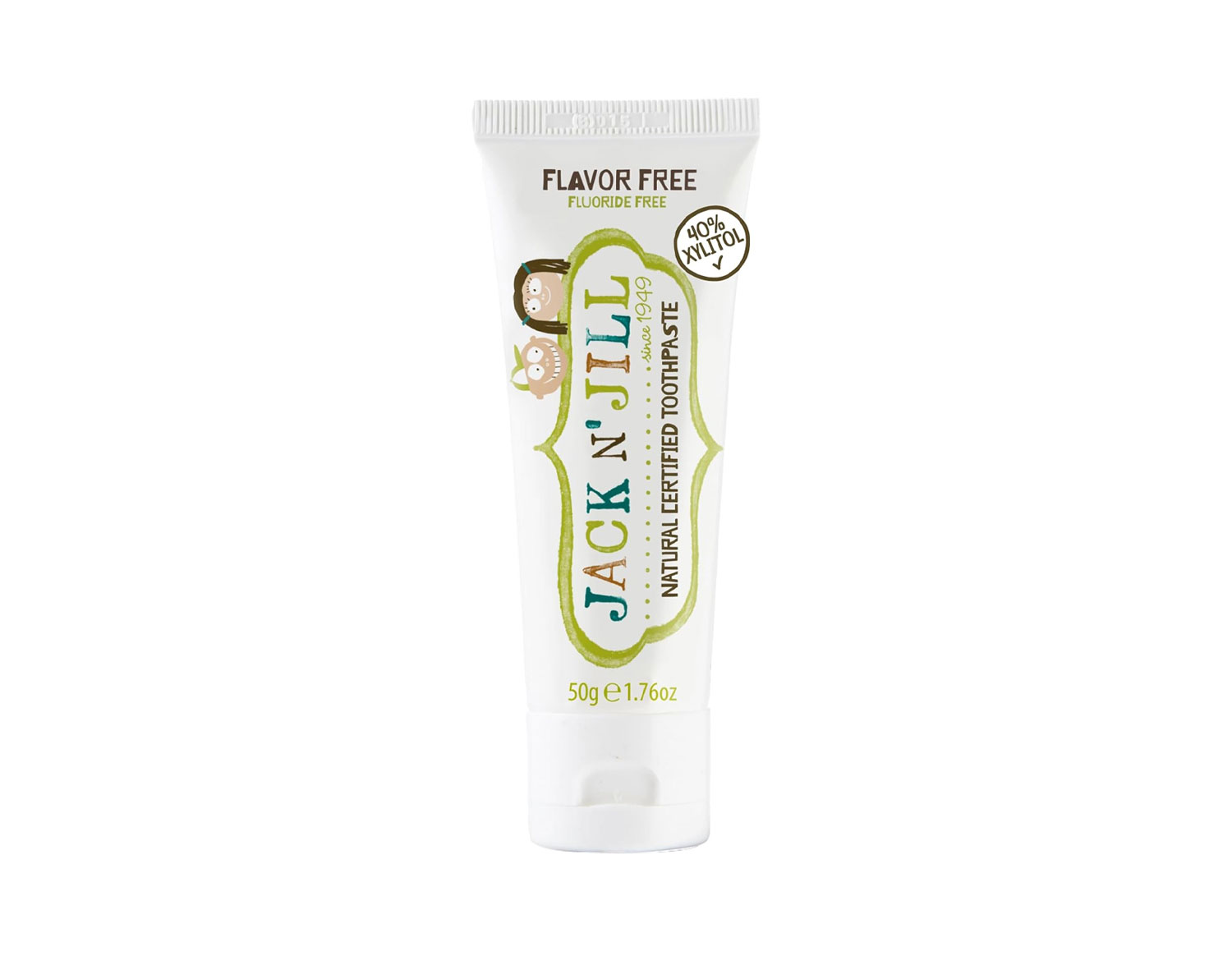 Jack N' Jill Natural Toothpaste