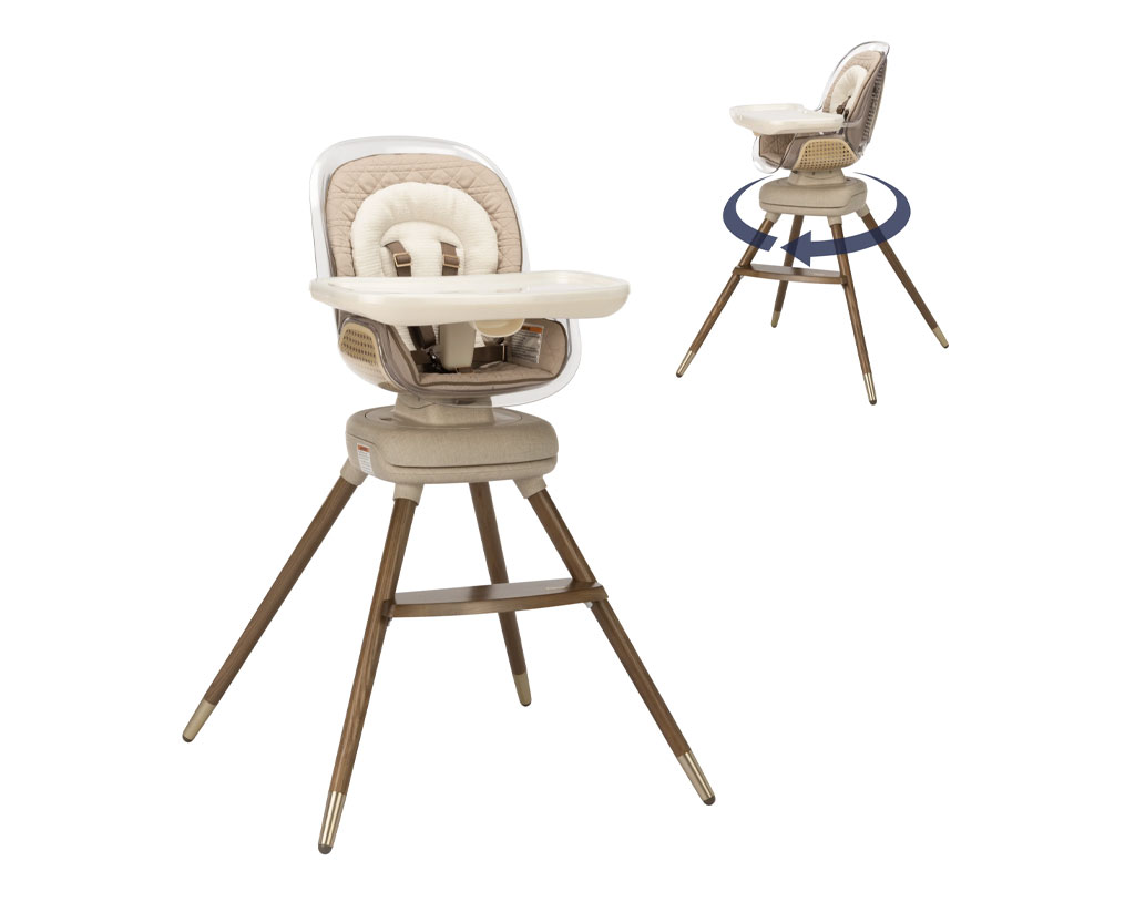 Kiskadee 360° Rotating High Chair