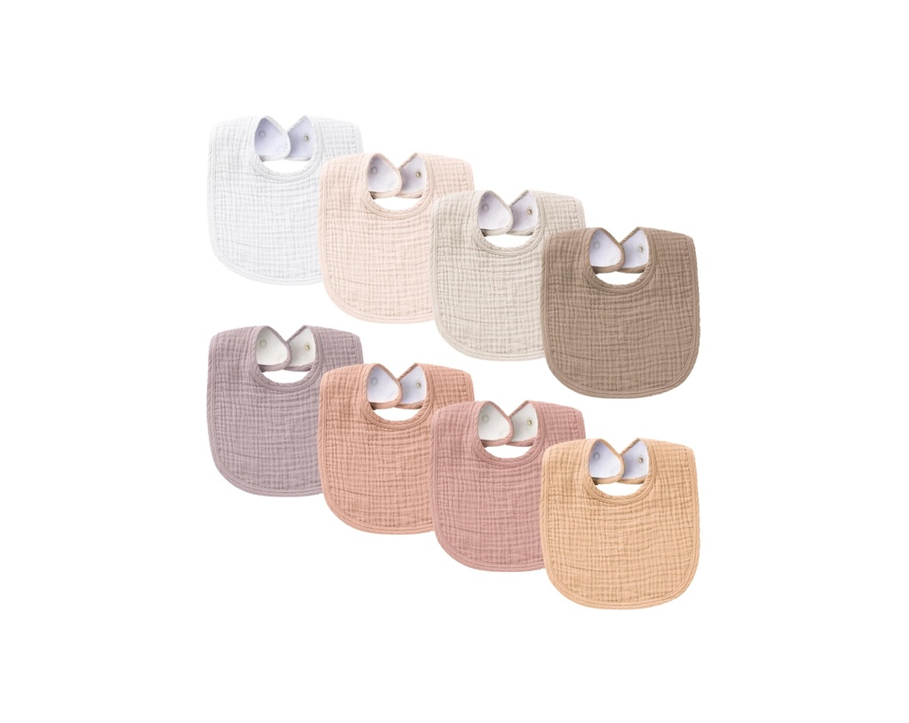 Konssy Muslin Baby Bibs