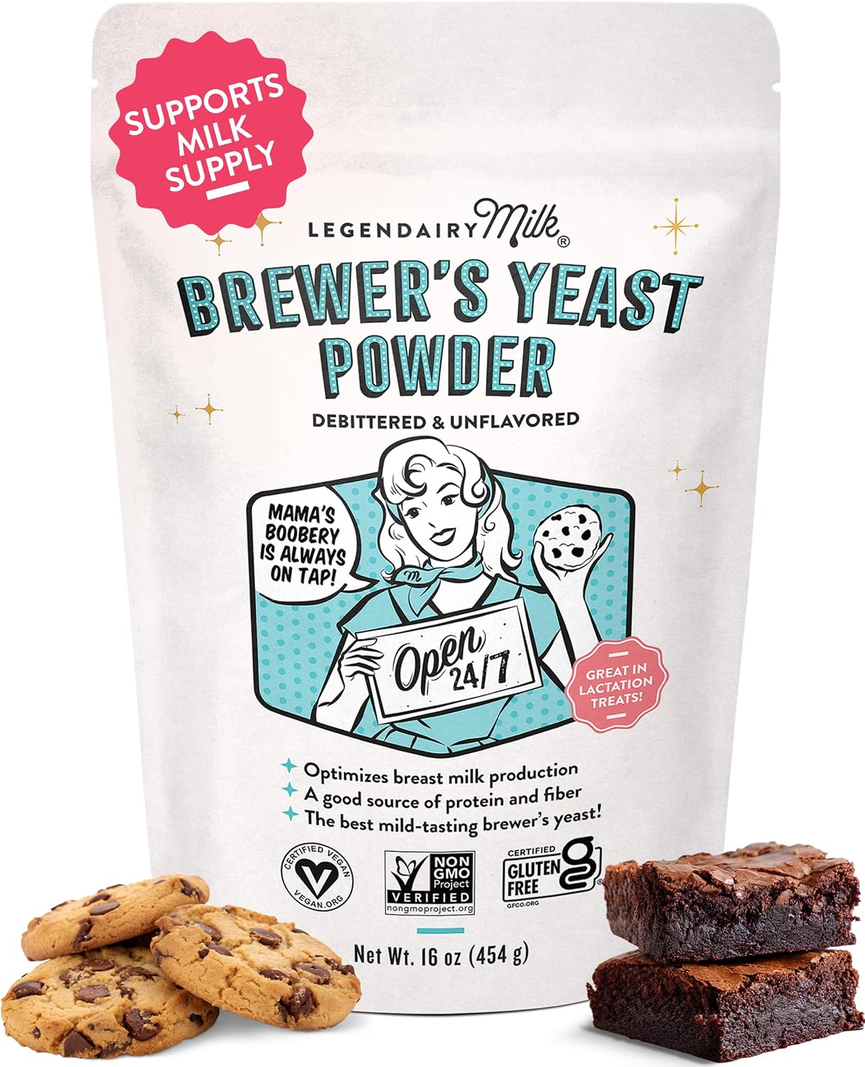 Legendairy Milk Brewer's Yeast Powder (16 oz)