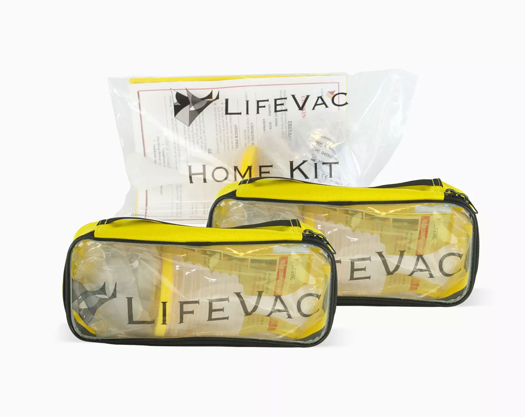 LifeVac 1 Home Kit 2 Travel Kit Bundle