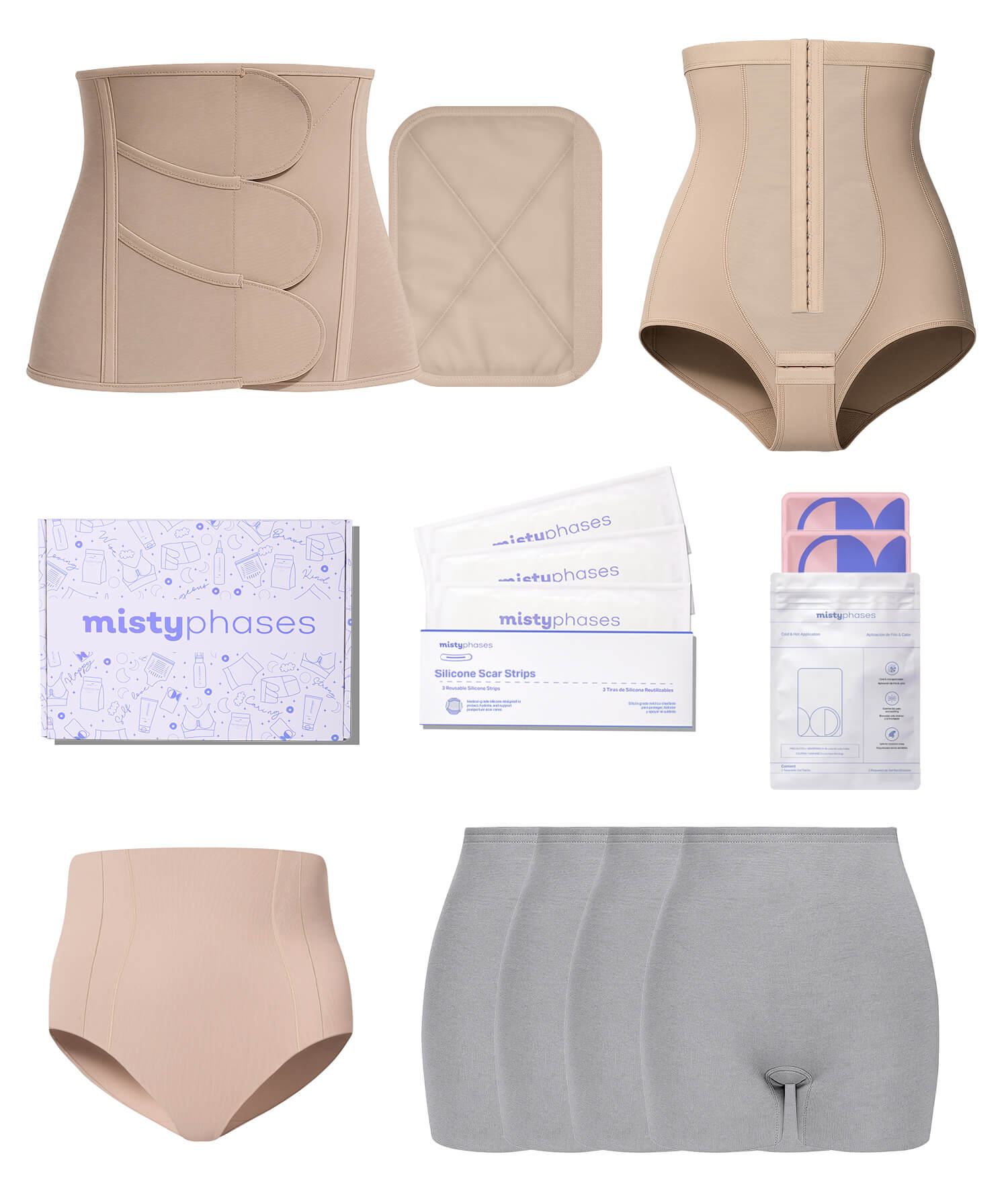Misty Phases Cesárea Postpartum Kit