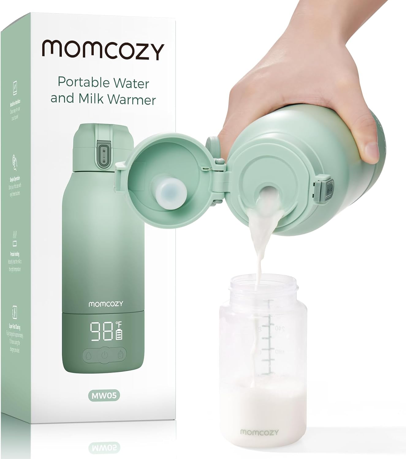 Momcozy Portable Travel Milk Warmer