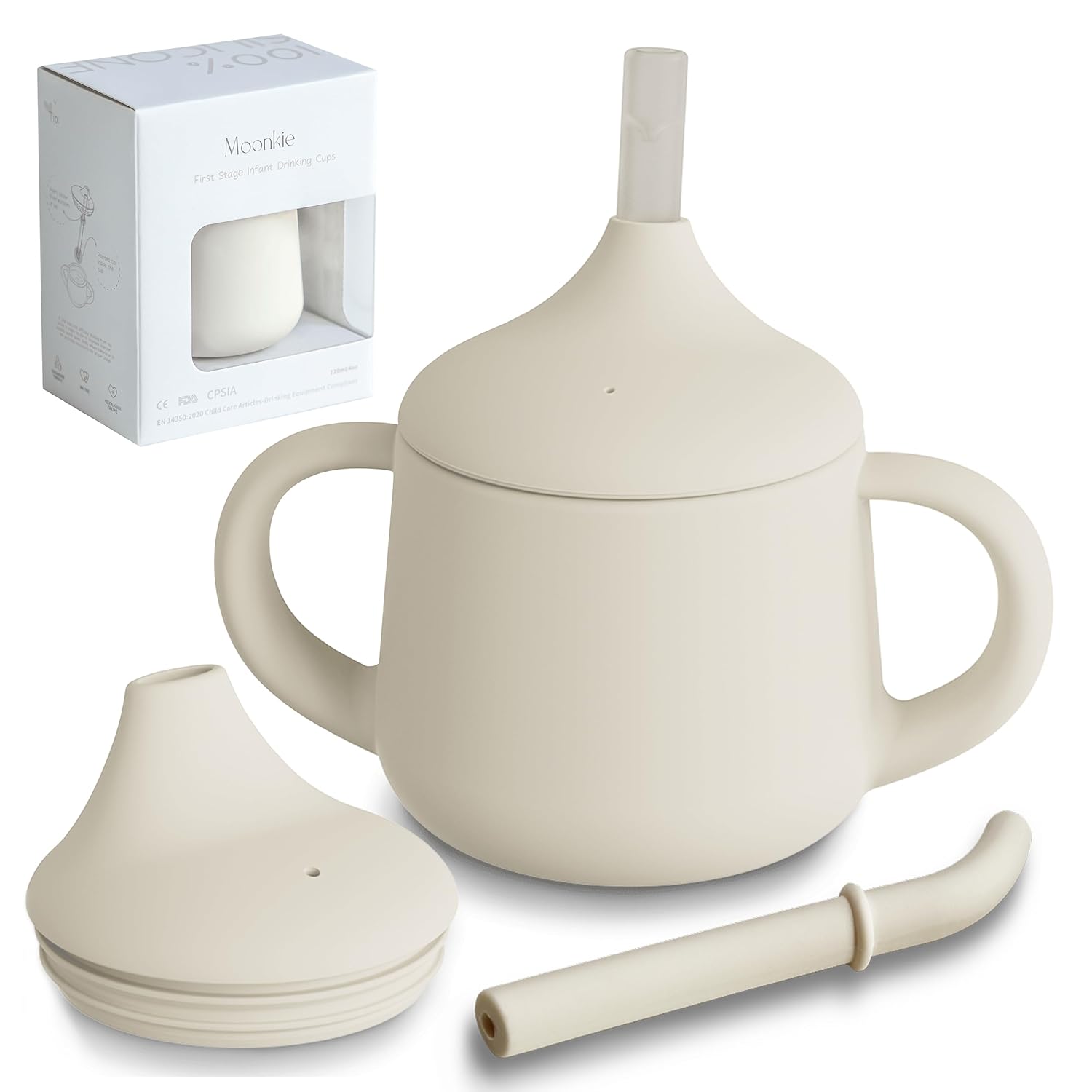 Moonkie Silicone Training Cup