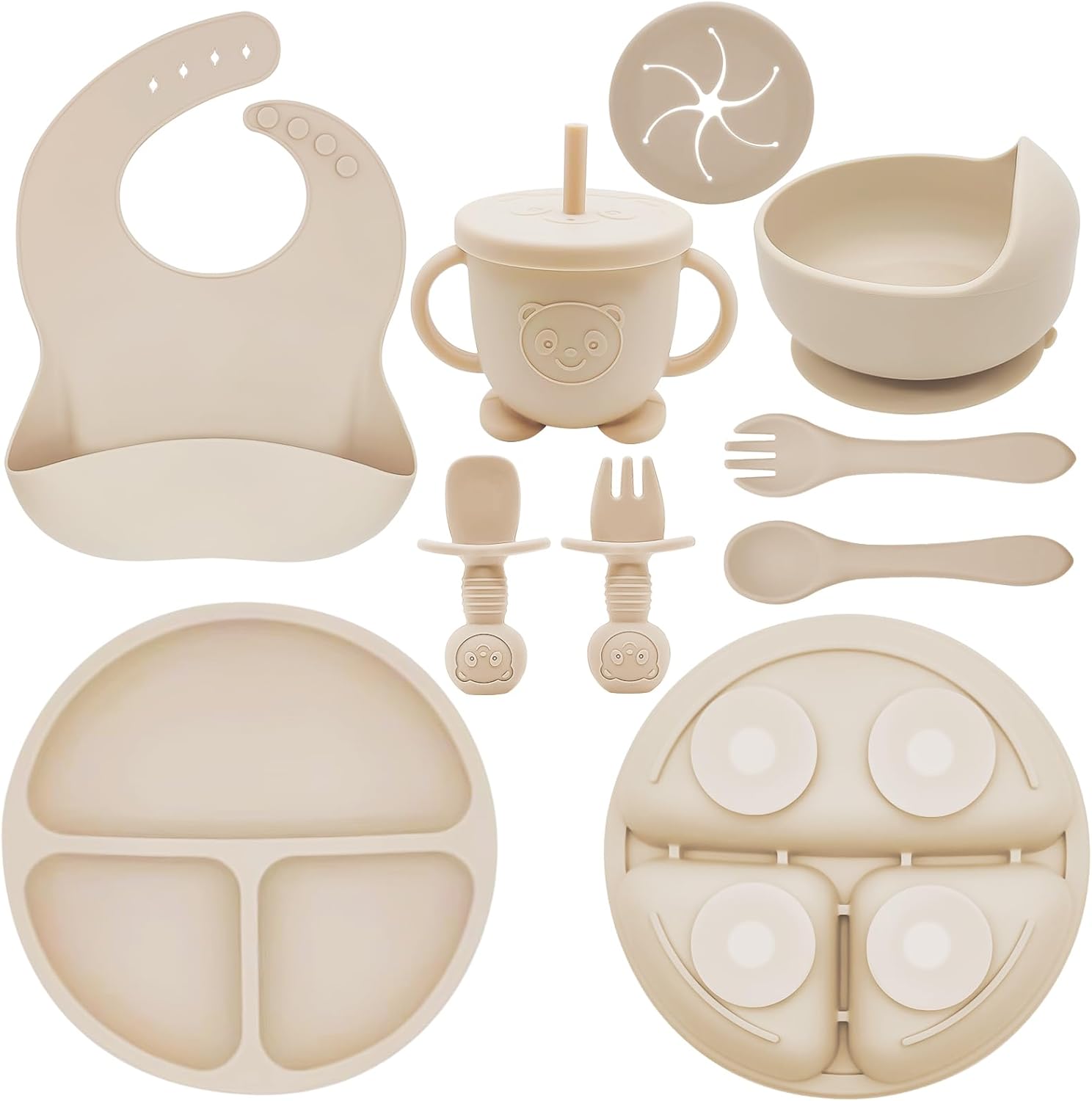 Munlinder Silicone Feeding Set