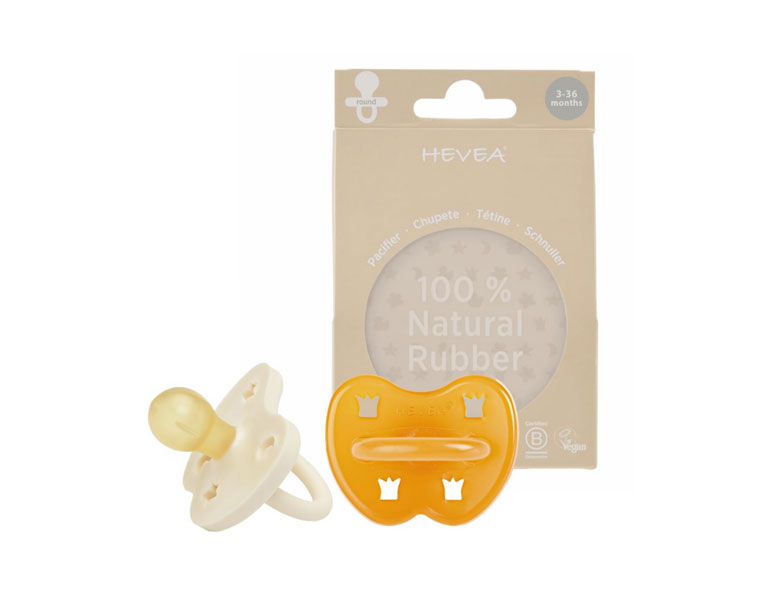 Natural Rubber Pacifier