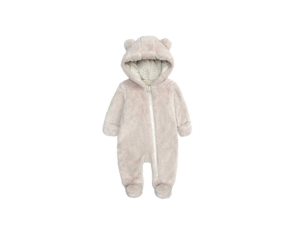Newborn Baby Snowsuit Fleece