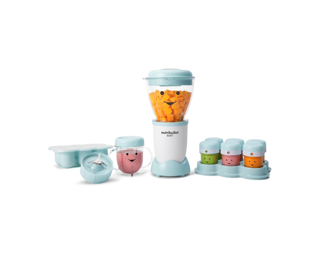 NutriBullet NBY-50100 Baby Complete Food-Making System