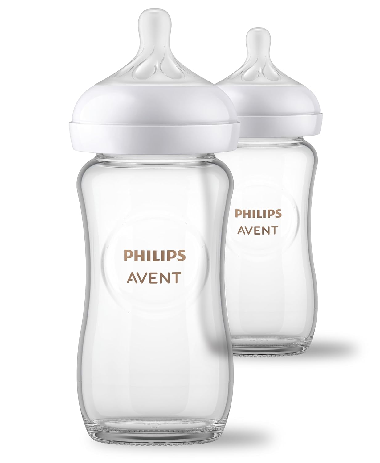 Philips AVENT Glass Natural Baby Bottle (Large)