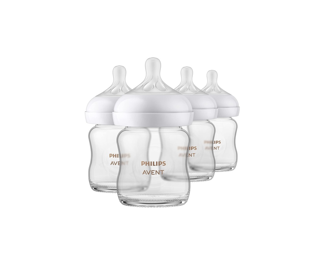 Philips AVENT Glass Natural Baby Bottle