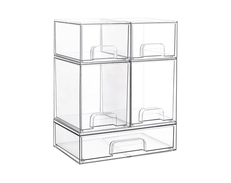 Plastic Organizer Bins for Baby Bottle