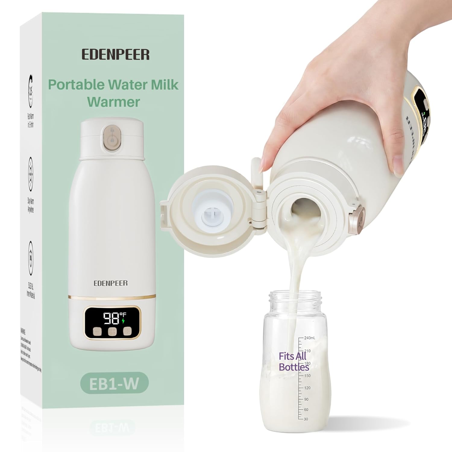 Portable Bottle Warmer for Travel