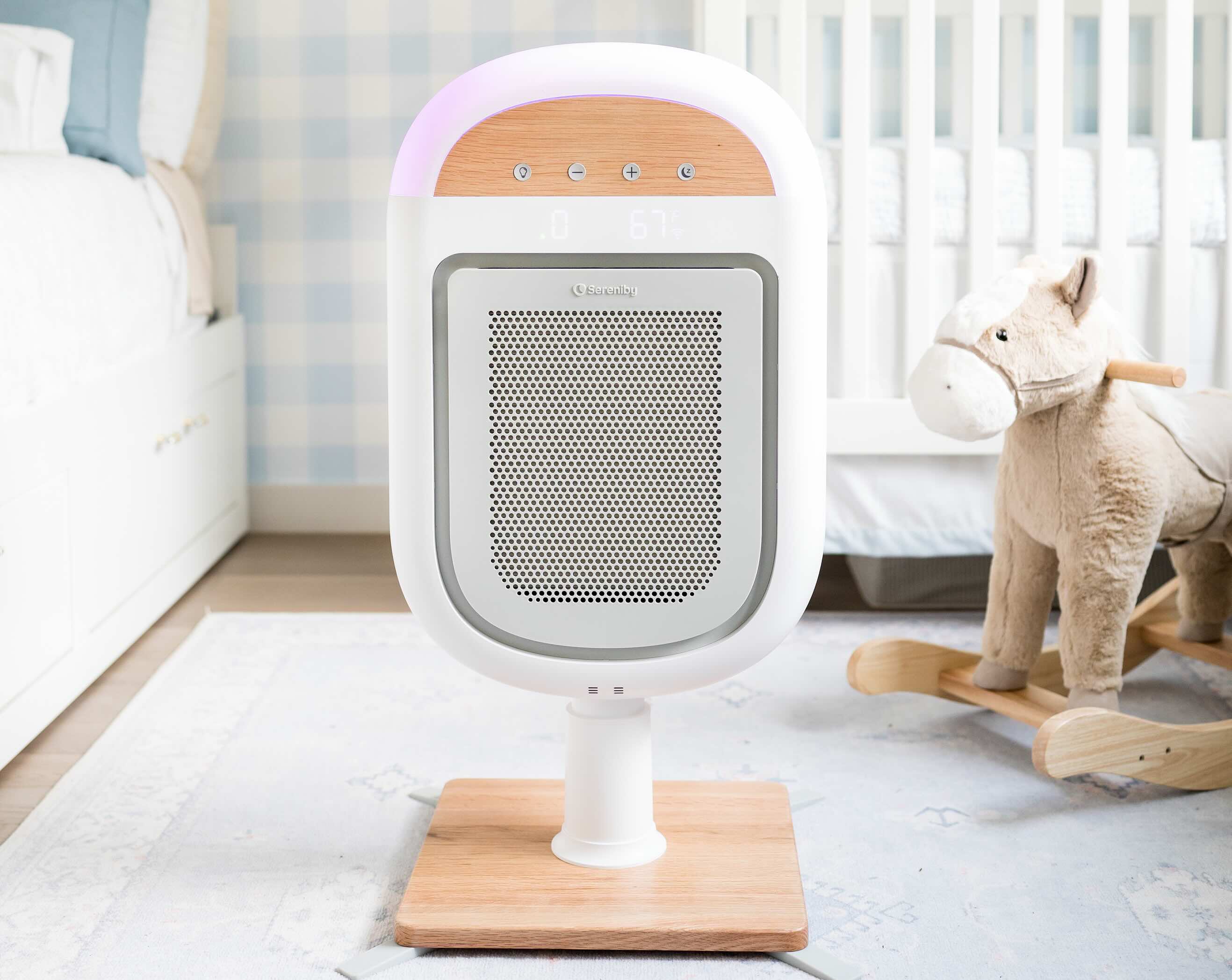 Sereniby Purifying Nursery Fan