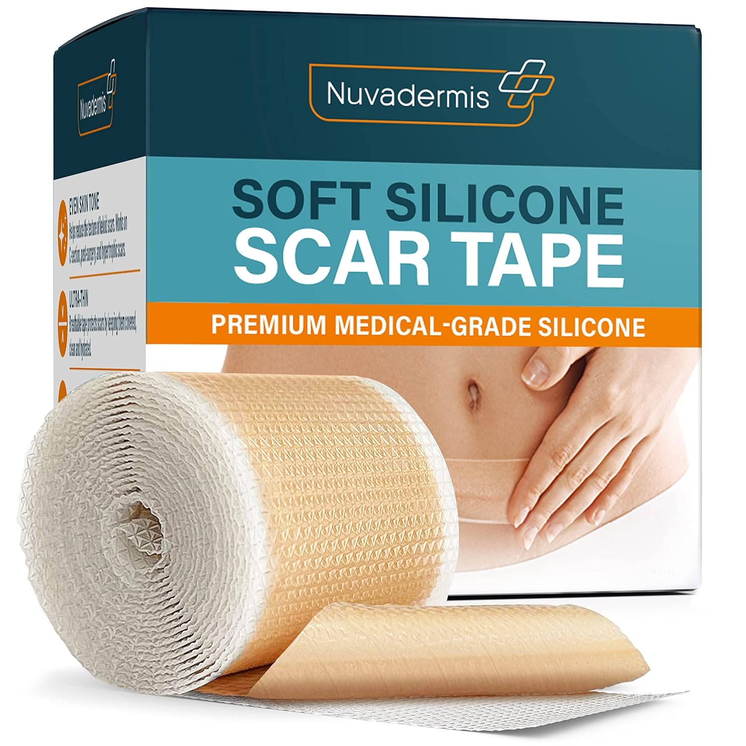 Silicone Scar Tape Strips