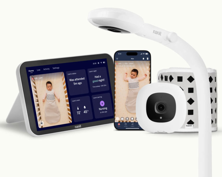 Smart Baby Monitor System