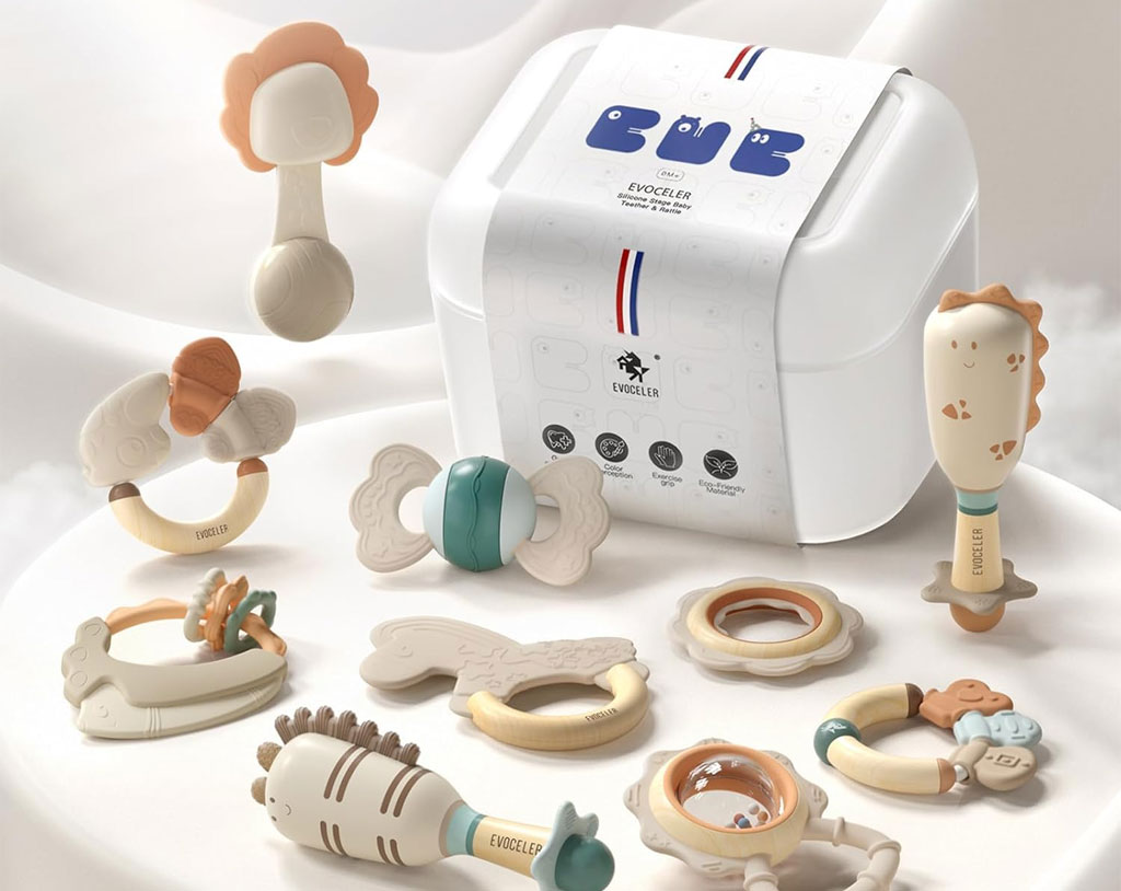 Softness Staged Teething Toys