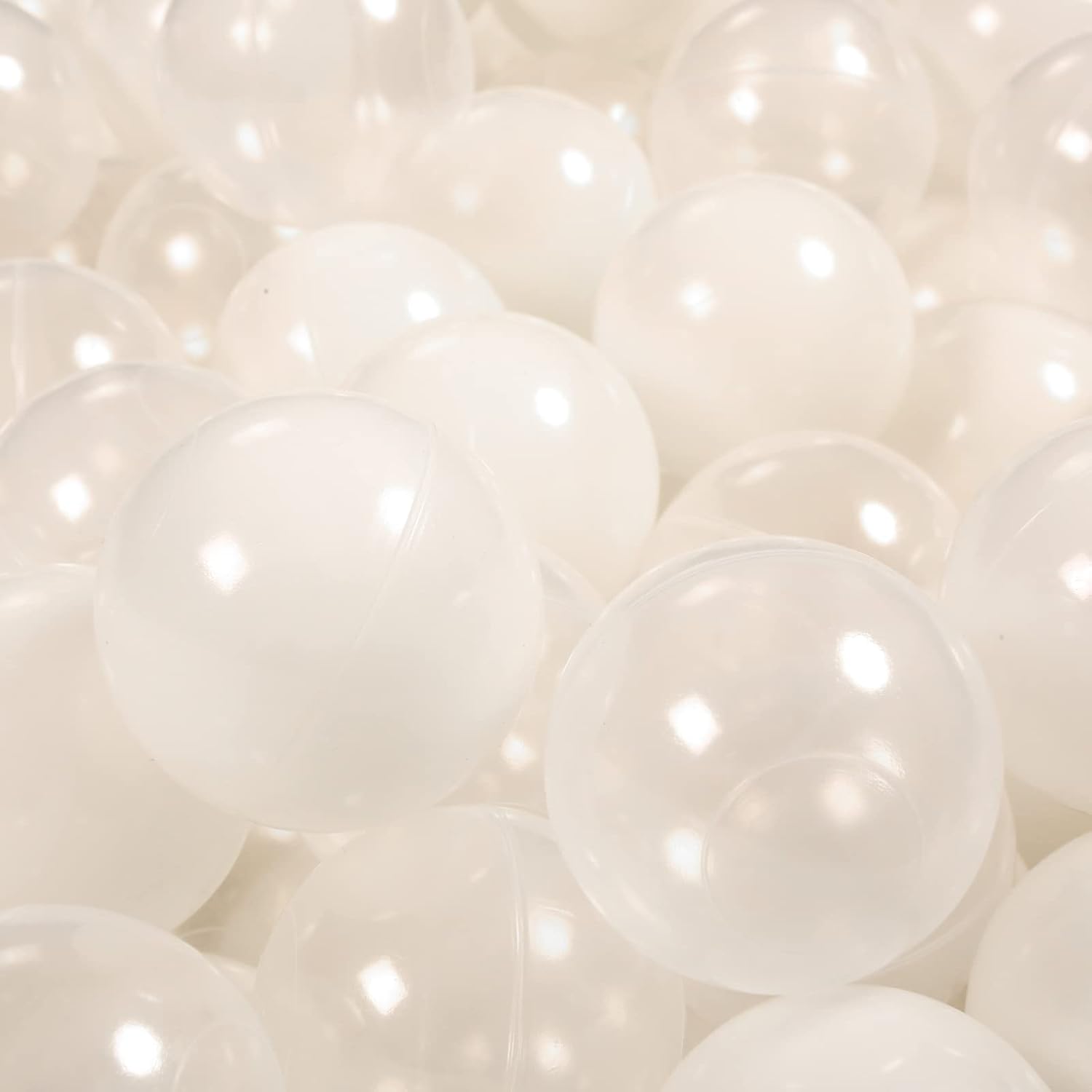 STARBOLO Ball Pit Balls (100-pack, Beige)