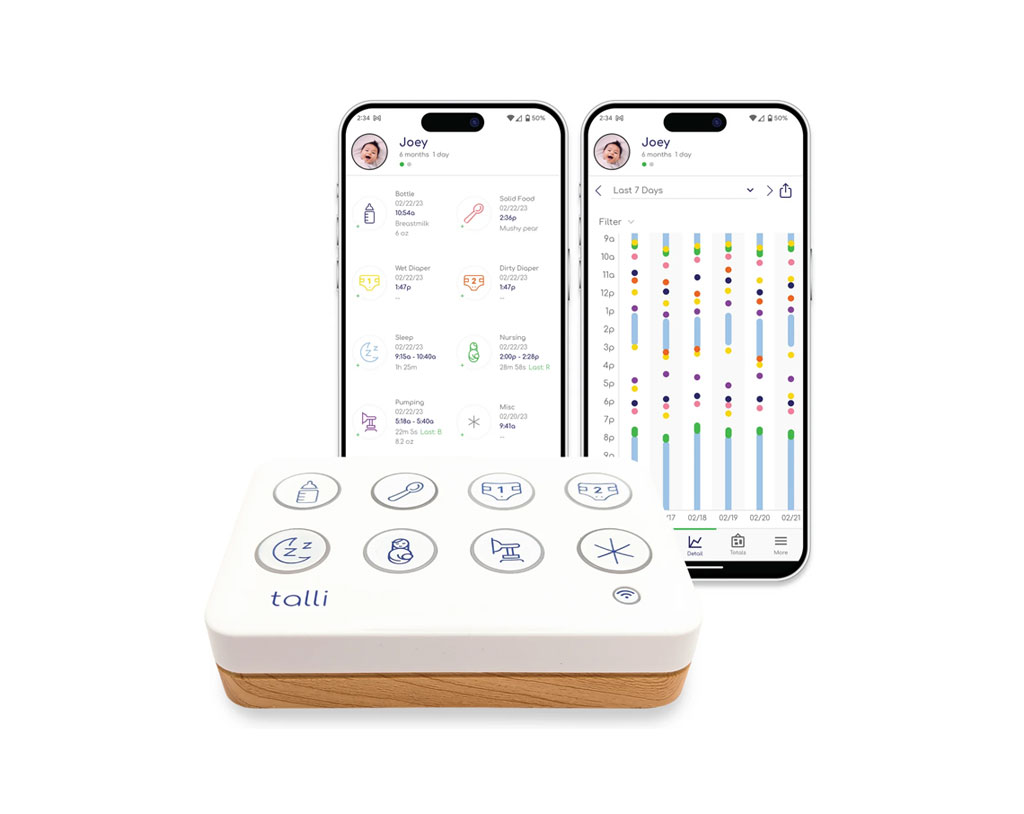 Talli Baby One-Touch Baby Tracker