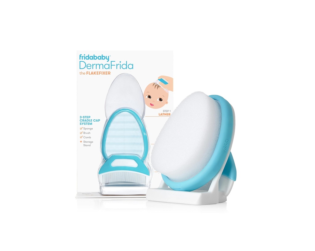 The 3-Step Cradle Cap System