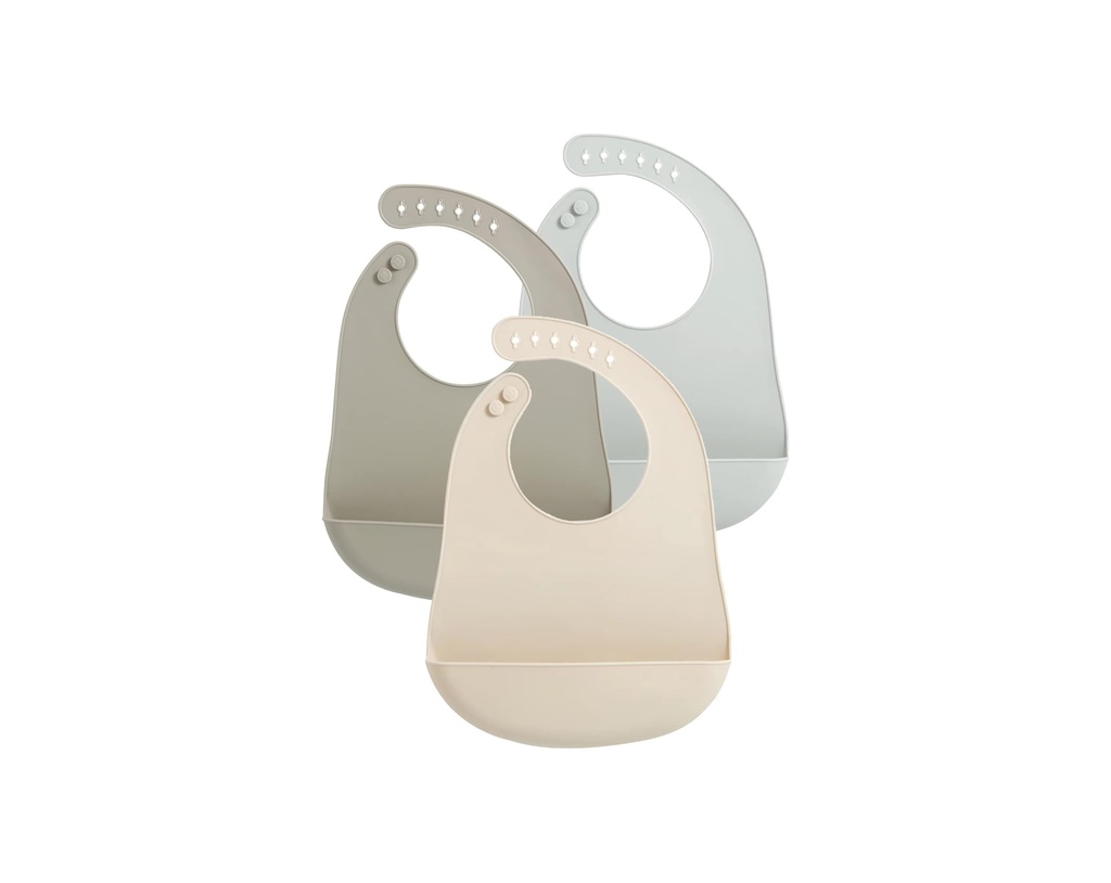 Waterproof Silicone Baby Bibs