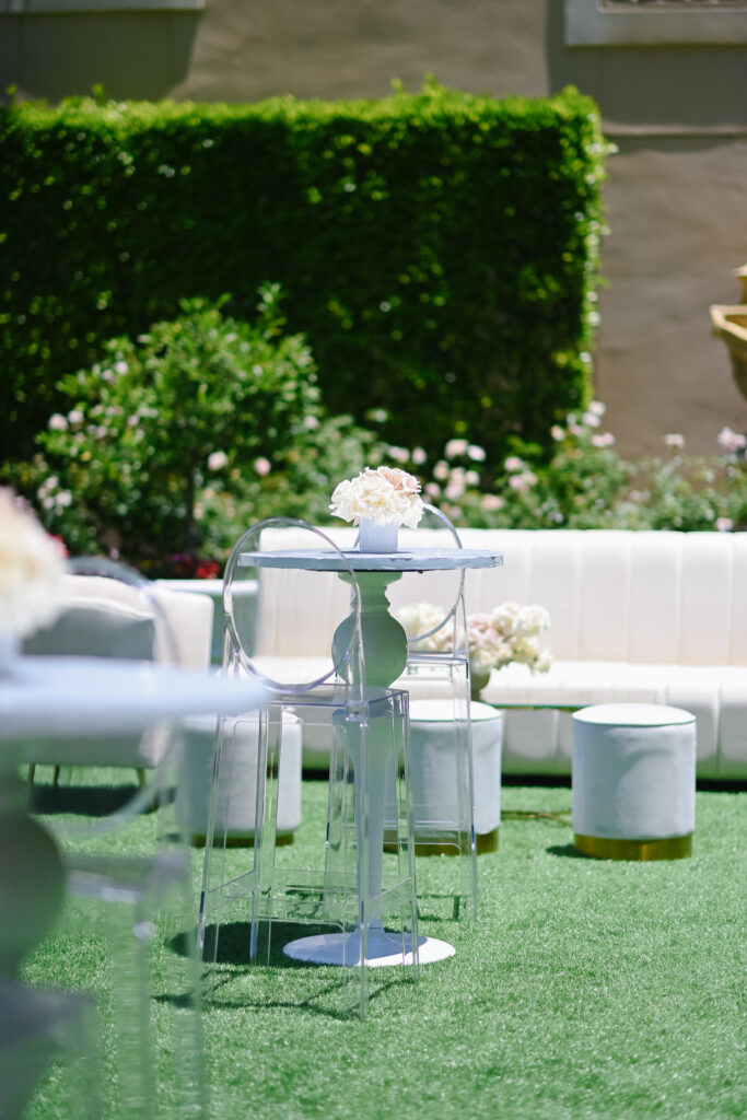 Bridal shower moment