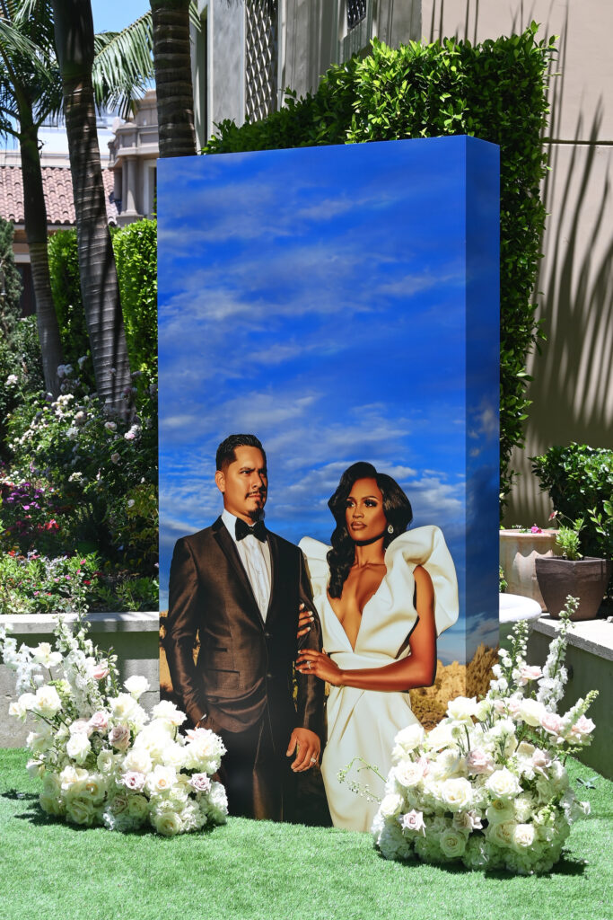 Bridal shower moment