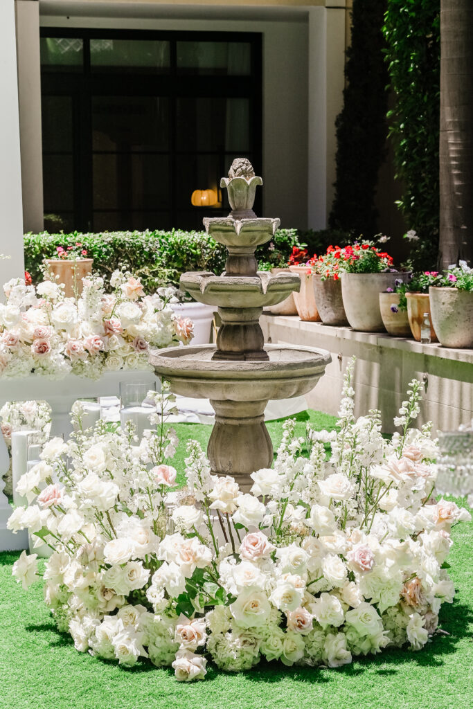 Bridal shower moment