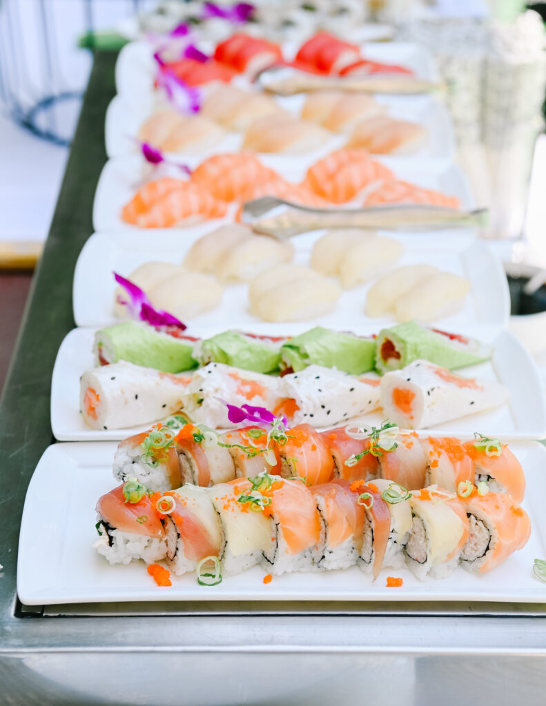 Bridal shower moment