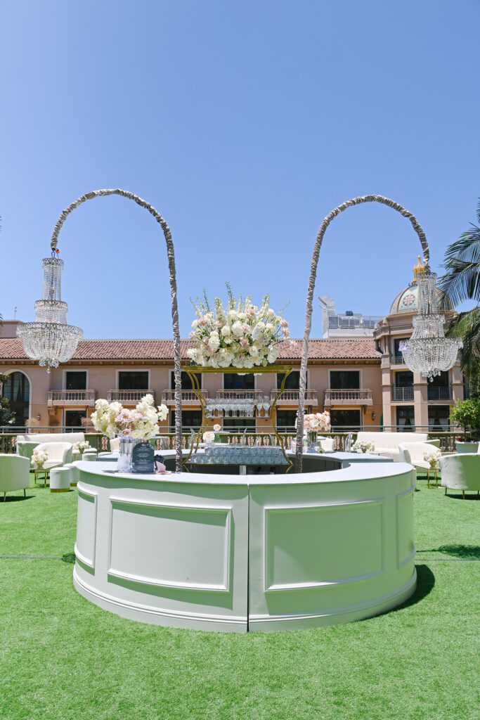 Bridal shower moment