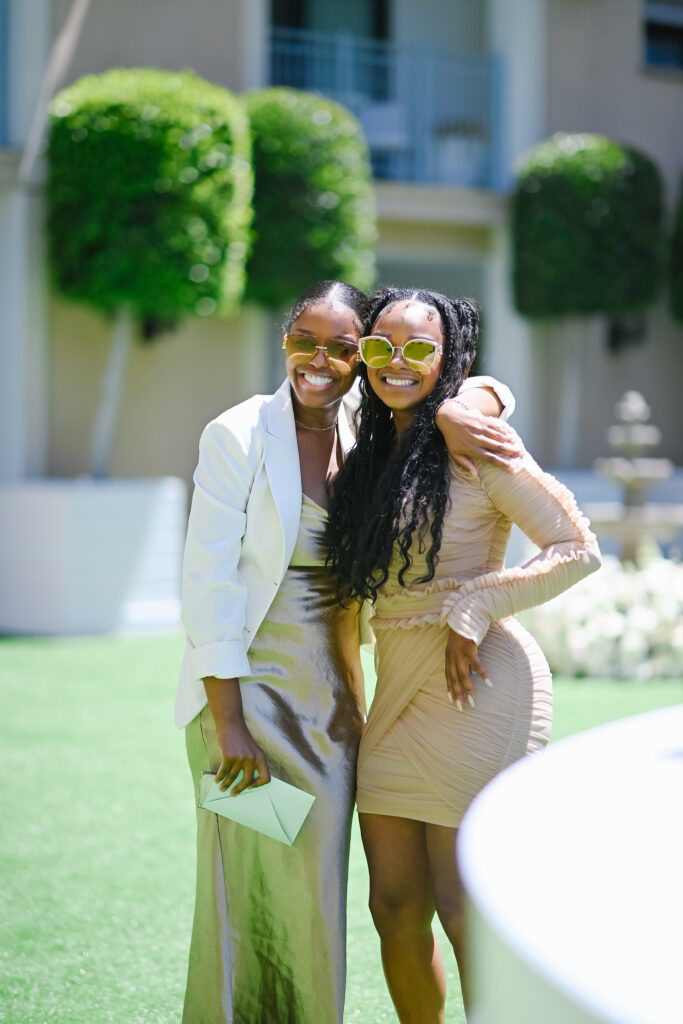 Bridal shower moment