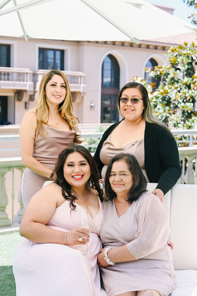 Bridal shower moment