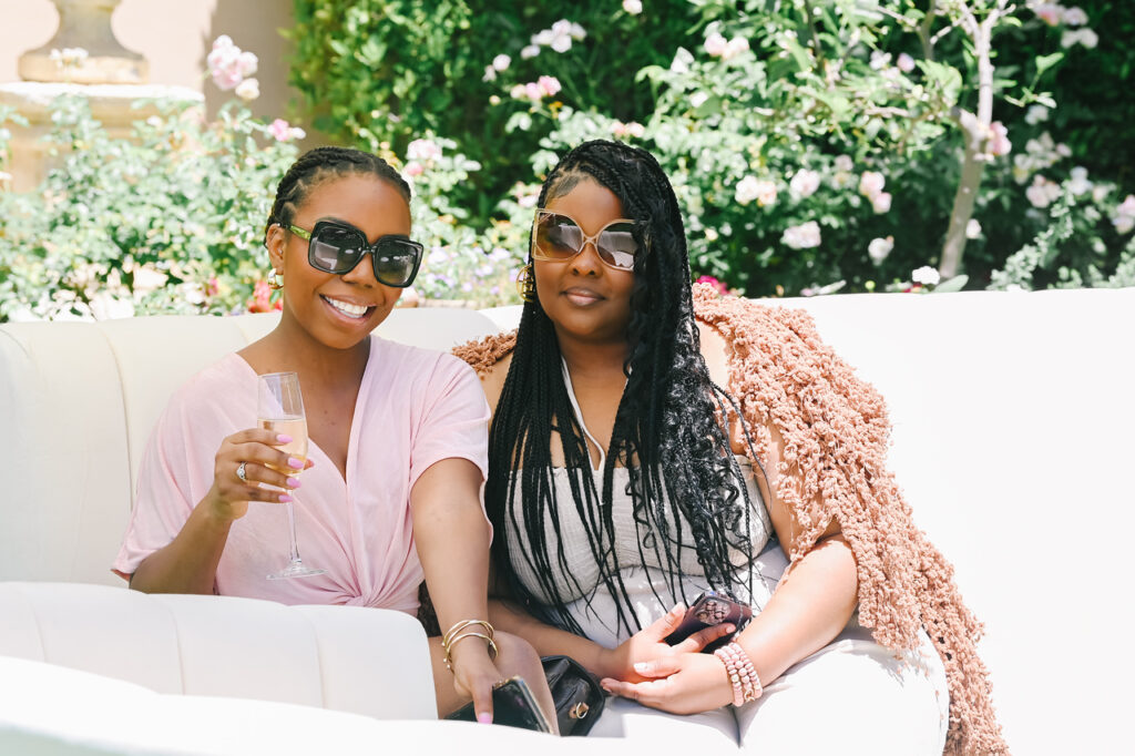 Bridal shower moment