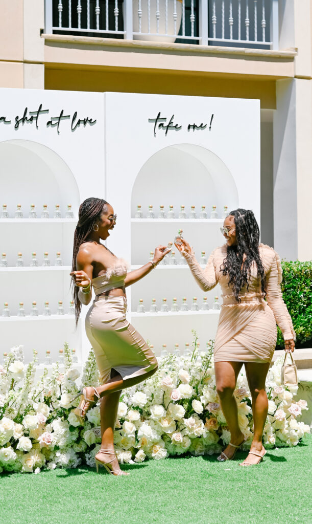 Bridal shower moment